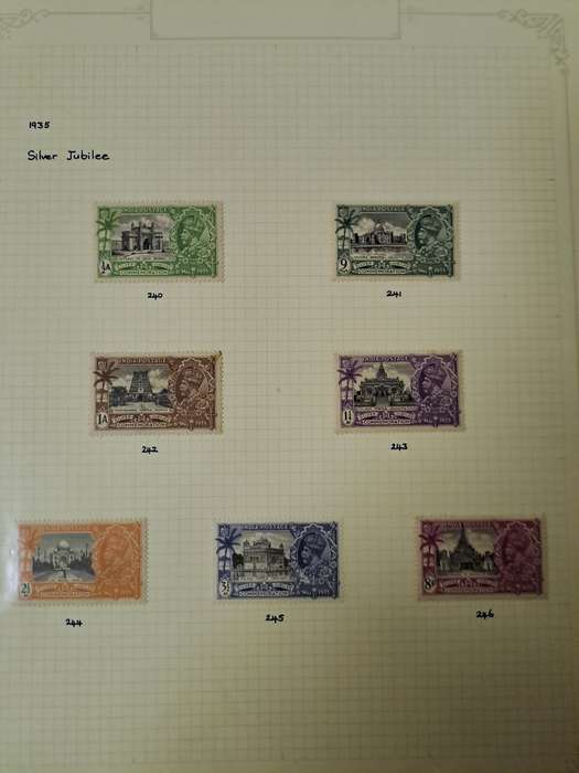 India and states - 346 stamps - Clearance sale