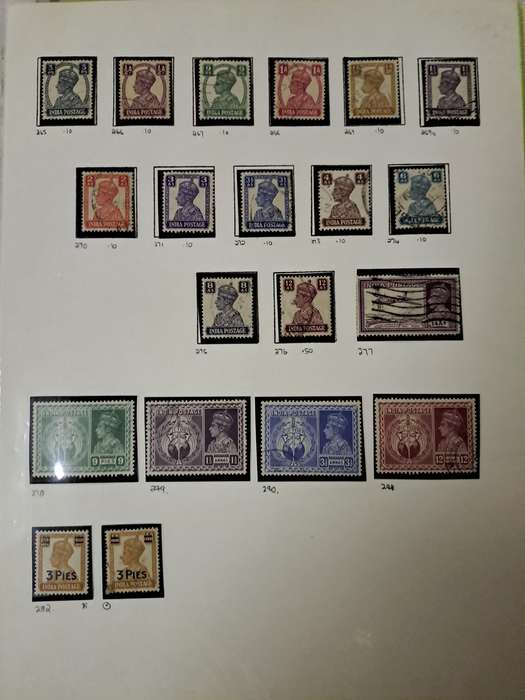 India and states - 346 stamps - Clearance sale