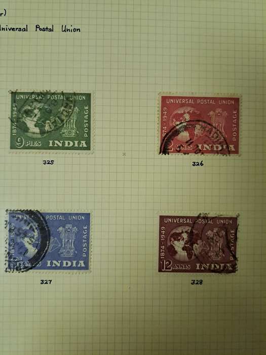 India and states - 346 stamps - Clearance sale