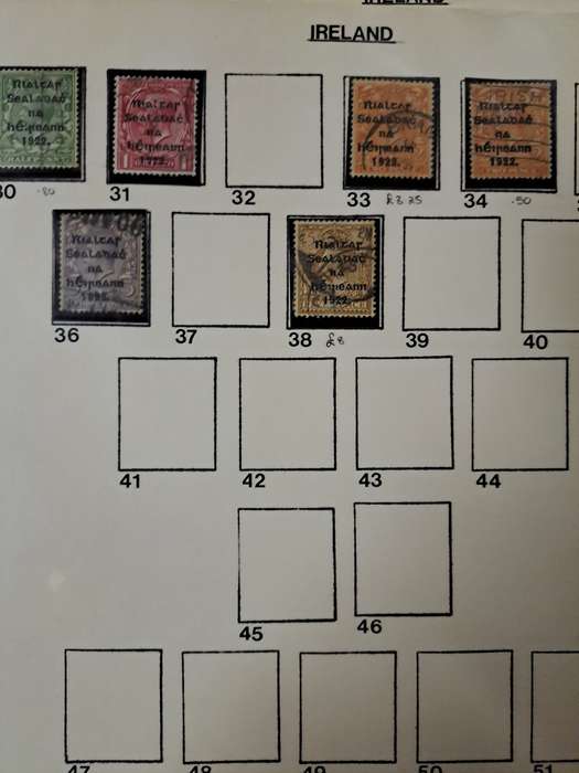 Ireland - 65 stamps - Clearance sale