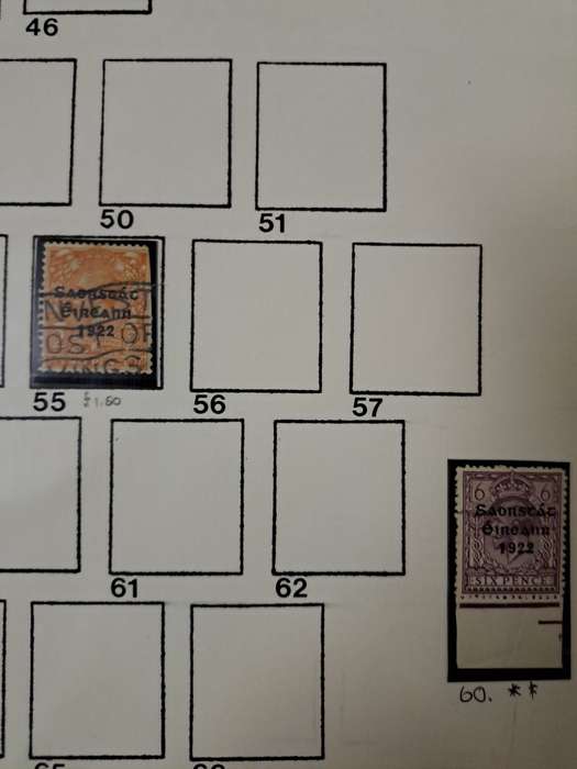 Ireland - 65 stamps - Clearance sale