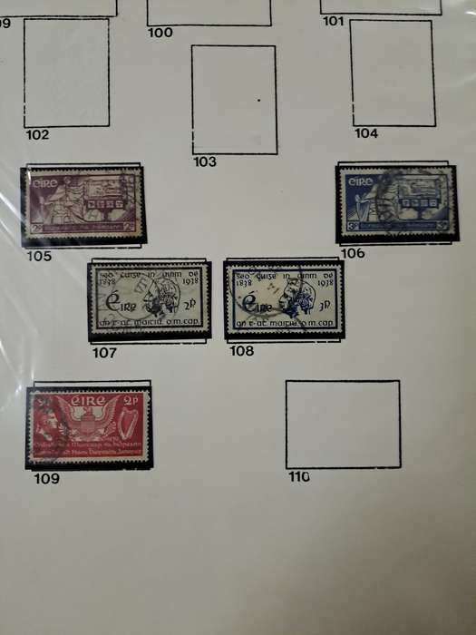 Ireland - 65 stamps - Clearance sale