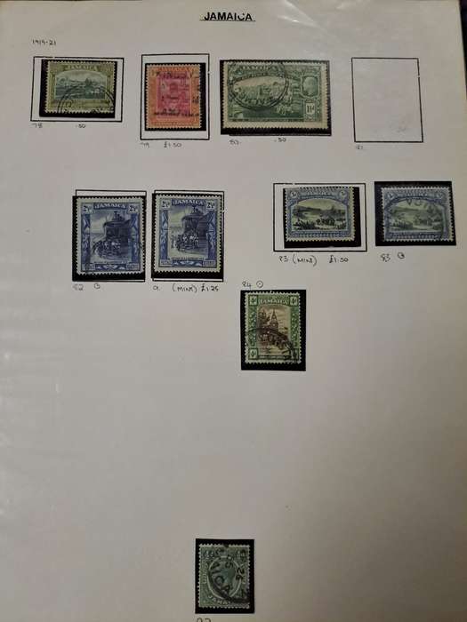 Jamaica - 26 Stamps - Clearance sale