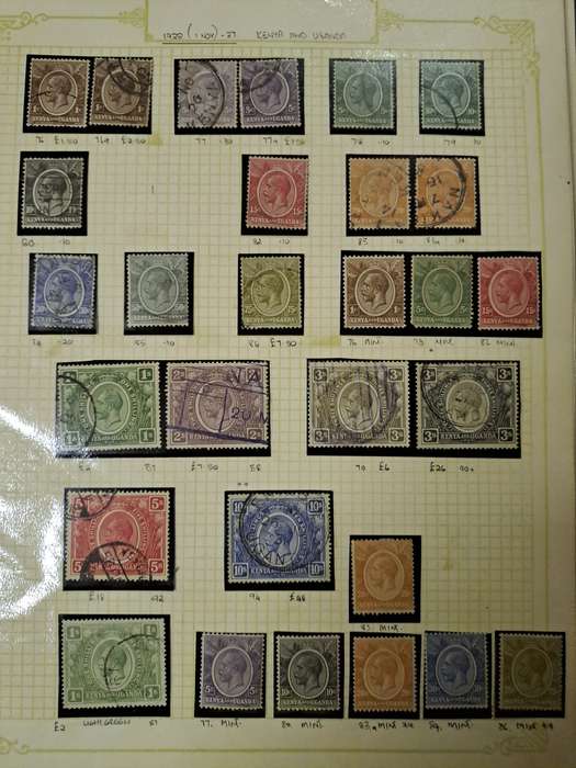 British East Africa - Tanzania - Clearance sale
