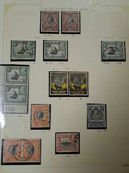British East Africa - Tanzania - Clearance sale