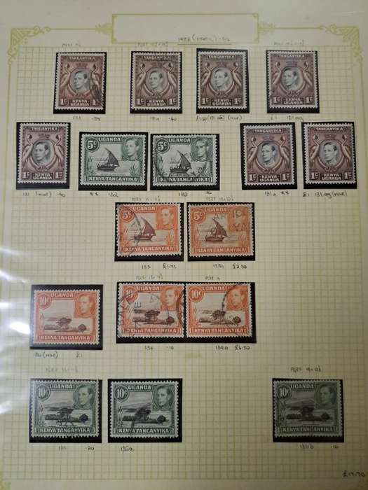 British East Africa - Tanzania - Clearance sale
