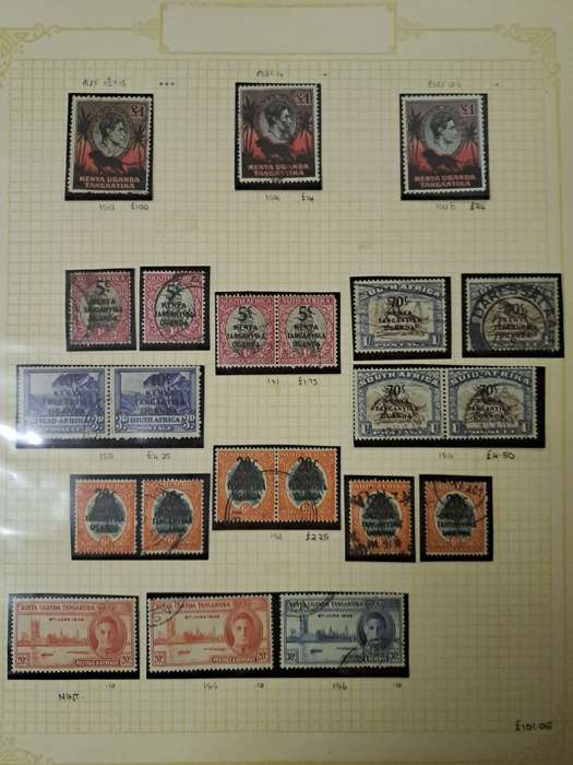British East Africa - Tanzania - Clearance sale