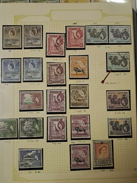 British East Africa - Tanzania - Clearance sale