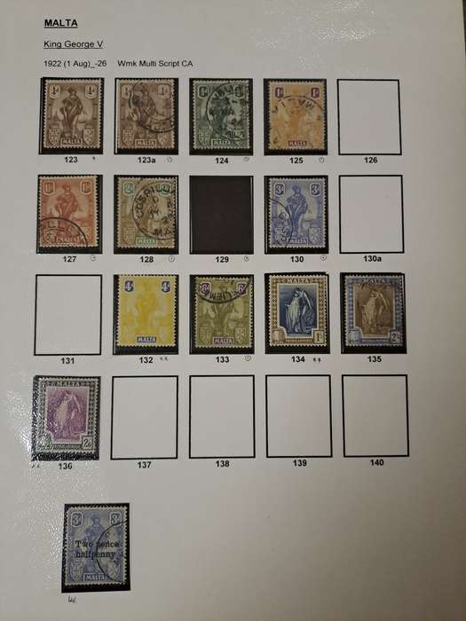 Malta - 13 Stamps