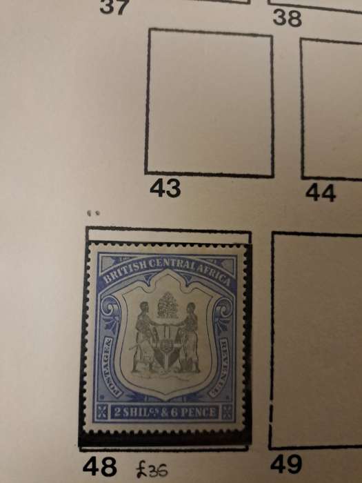 British Central Africa - 16 Stamps - Clearance sale
