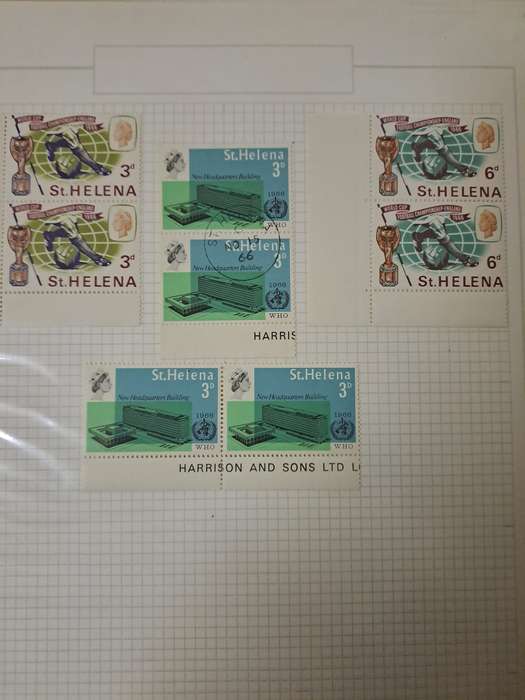 St. Helena - 102 Stamps - Clearance sale