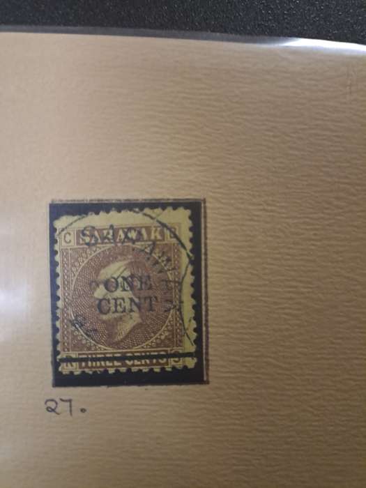 Sarawak 19 stamps - Clearance sale
