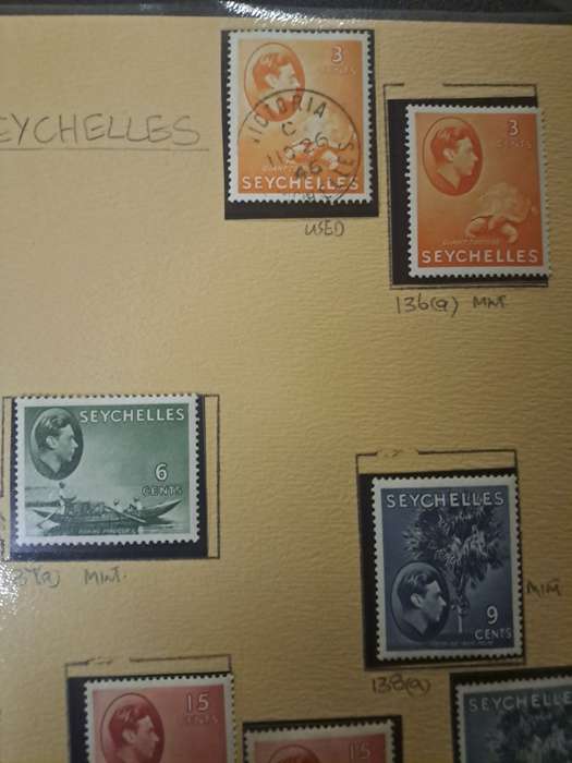 Seychelles - 21 Stamps - Clearance sale