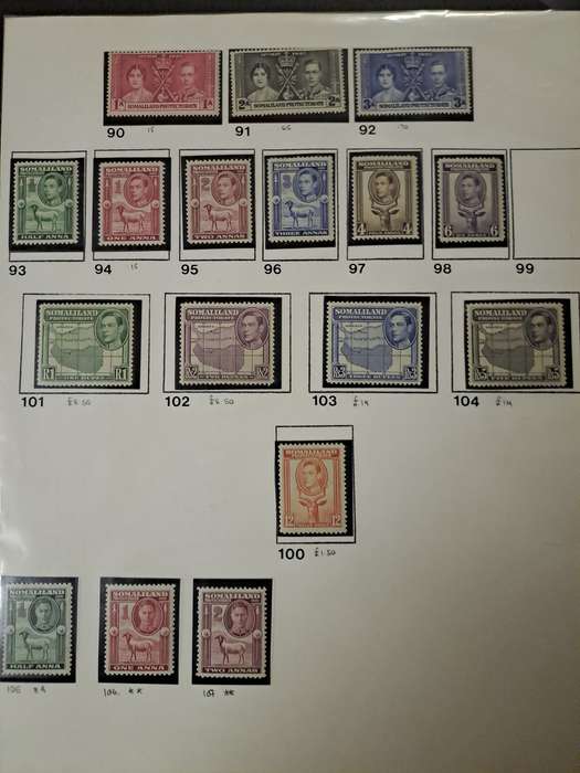 Somaliland - 29 Stamps - Reduced price