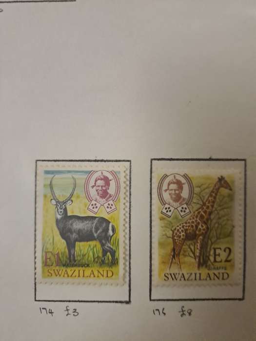 Swaziland - 13 Stamps - Clearance sale