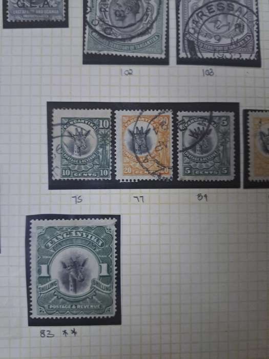 Tanganyika - 29 Stamps - Clearance sale
