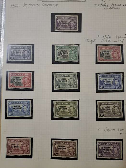 Tristan da Cunha - 43 Stamps - Clearance sale
