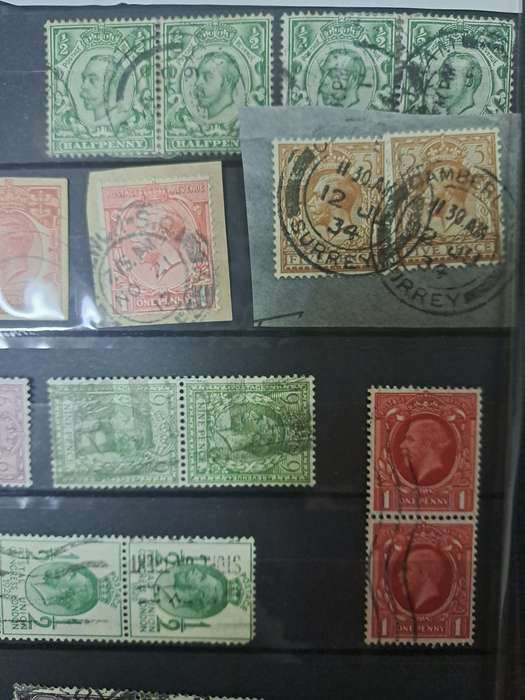 GB KG V - 99 Stamps - Final Reduced price