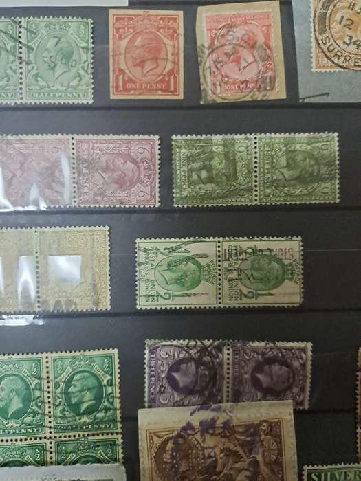GB KG V - 99 Stamps - Final Reduced price