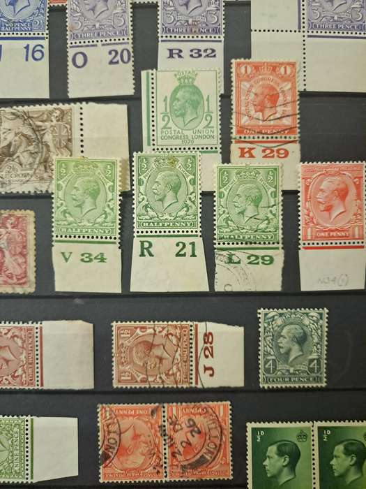 GB KG V - 99 Stamps - Final Reduced price