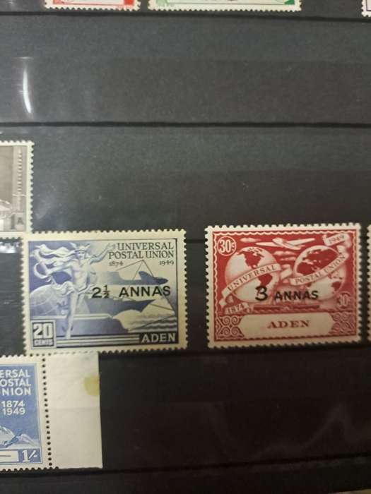 Aden - 29 Stamps