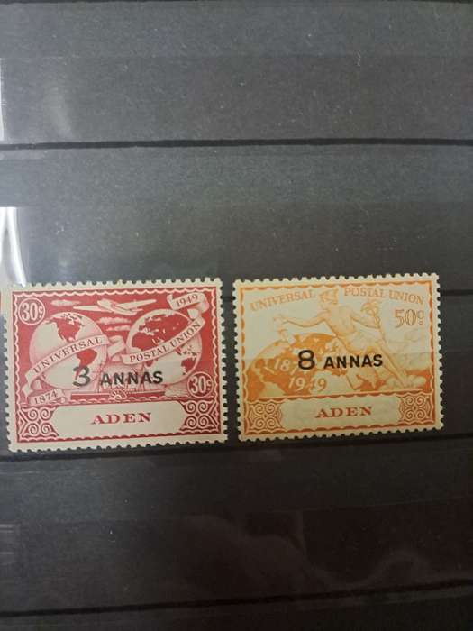 Aden - 29 Stamps