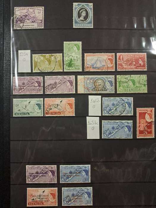 Bermuda - 130 Stamps - Final Reduced price