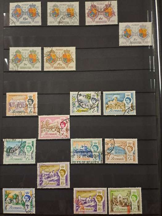 Bermuda - 130 Stamps - Final Reduced price