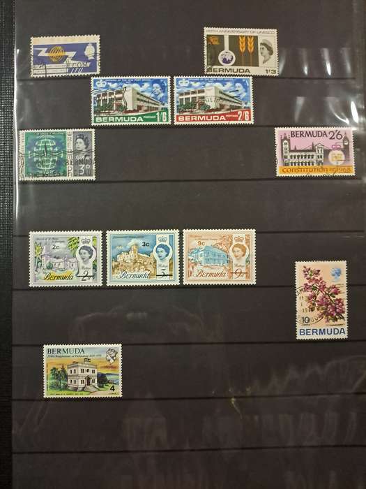Bermuda - 130 Stamps - Final Reduced price