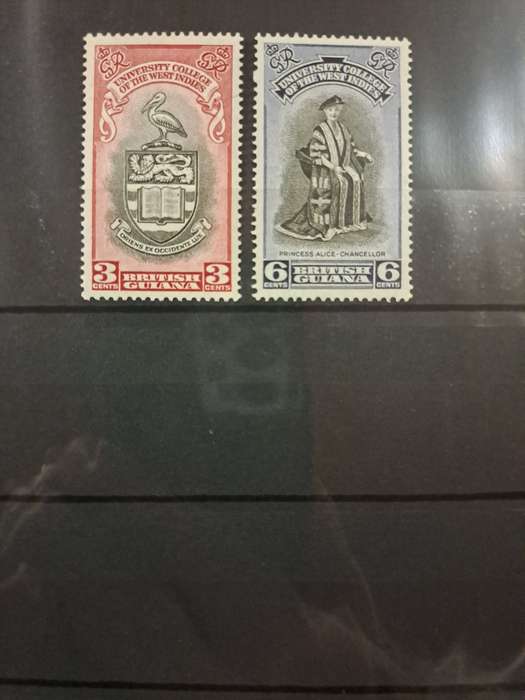 British Guiana - 49 Items
