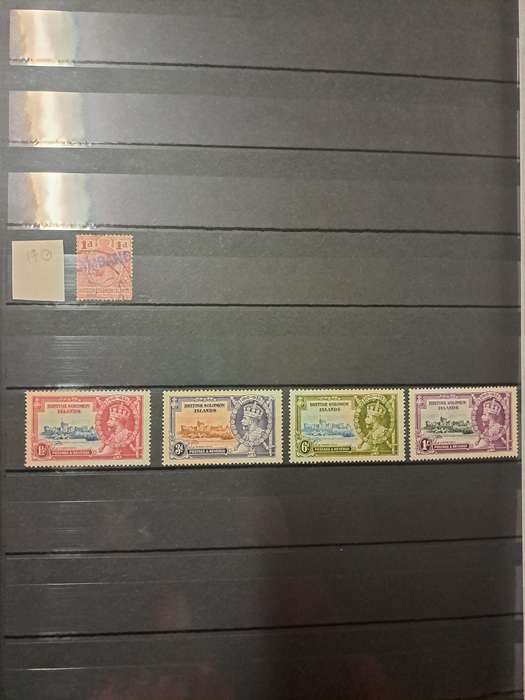British Solomon Islands - 37 Stamps - Final Reduced price