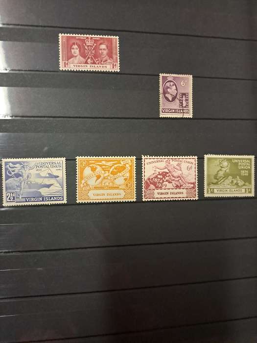 British Virgin Islands - 16 Stamps