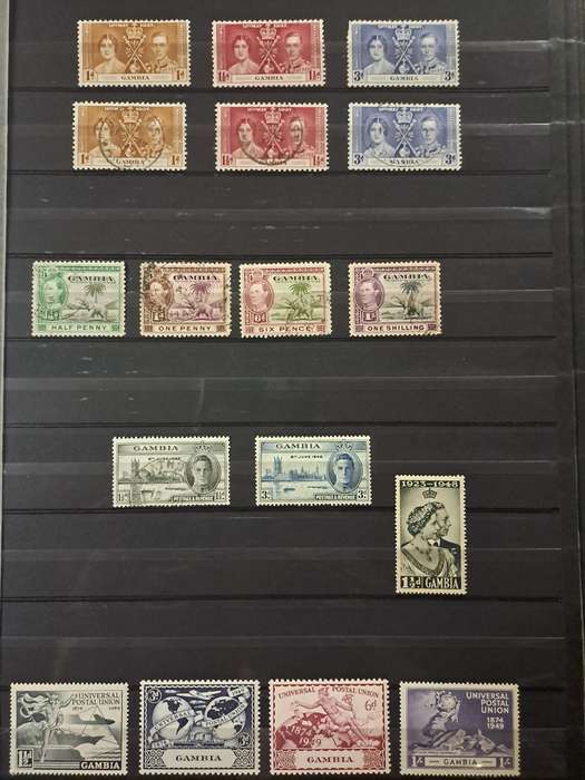 Gambia - 40 Stamps - Reduced price