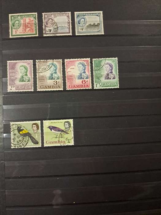 Gambia - 40 Stamps - Reduced price