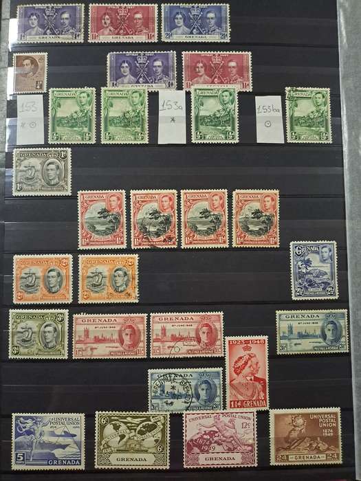 Grenada - 89 Items - Clearance sale