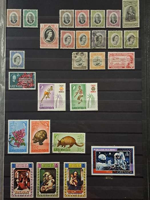 Grenada - 89 Items - Clearance sale