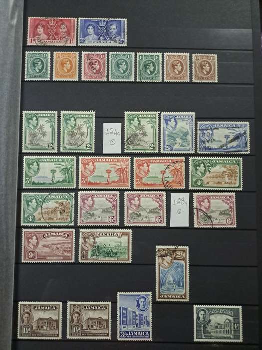 Jamaica - 158 Items