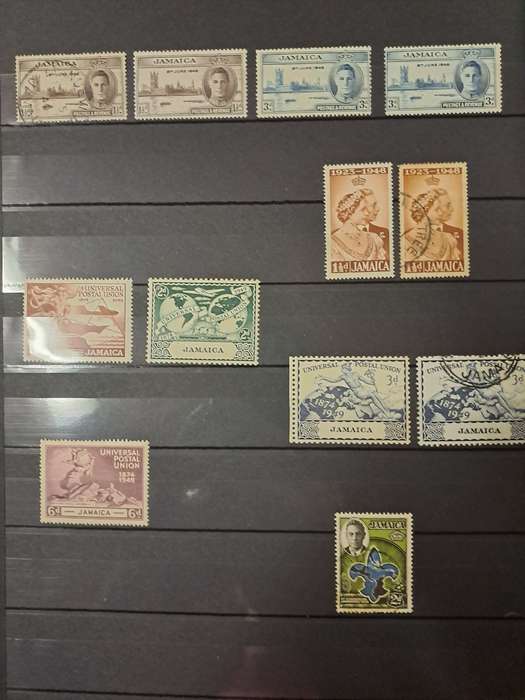 Jamaica - 158 Items
