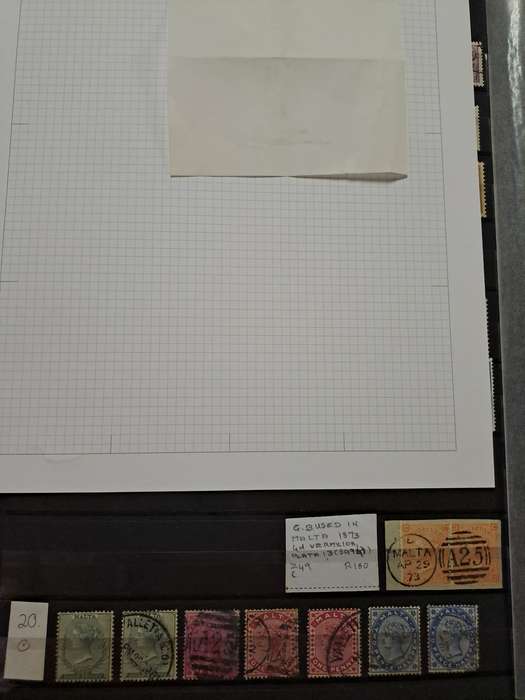 Malta - 288 Stamps