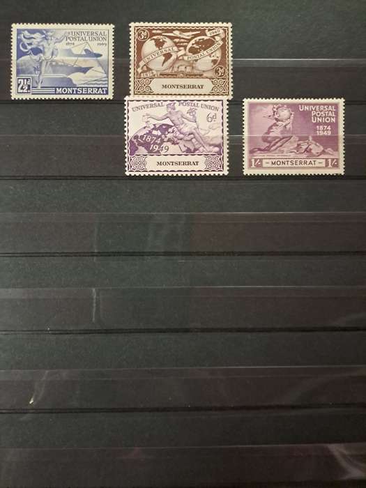 Montserrat - 48 Stamps - Clearance sale