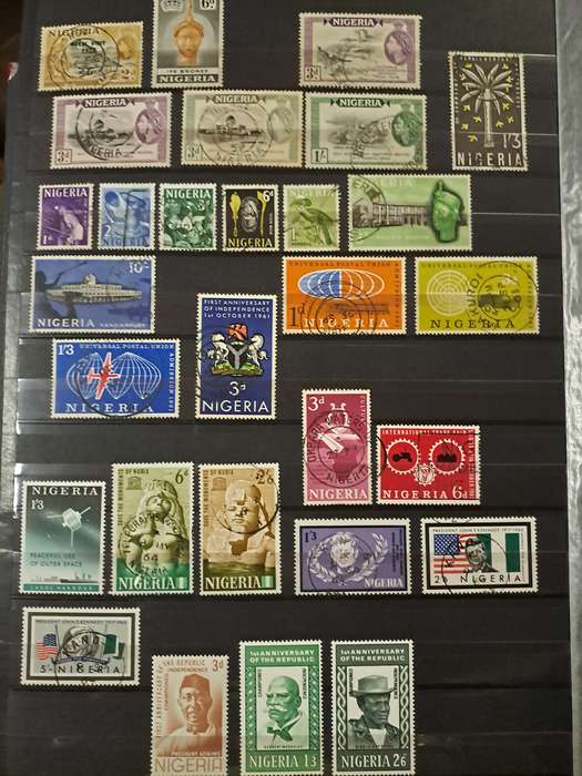 Nigeria - 141 Stamps - Clearance sale