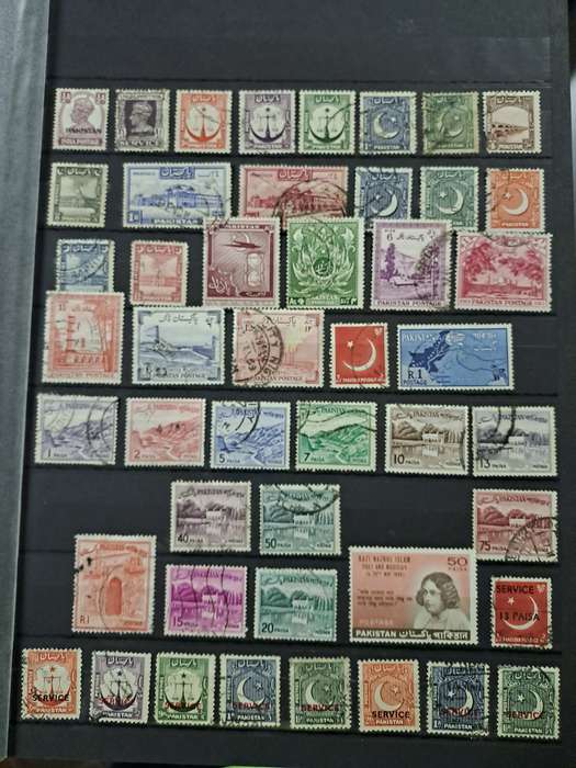 Pakistan - 67 Stamps -Clearance sale