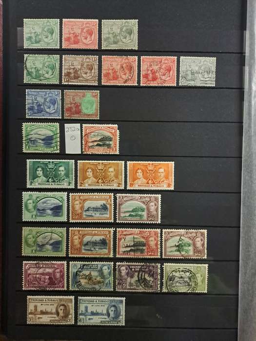 Trinidad & Tobago - 115 Items