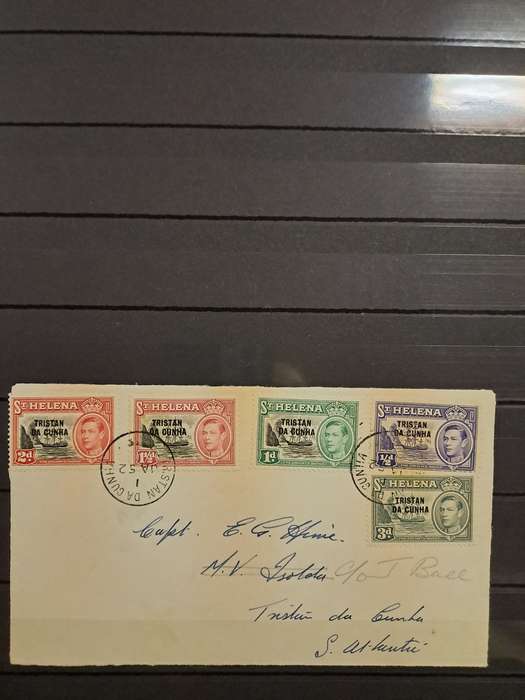 Tristan da Cunha - 17 Stamps