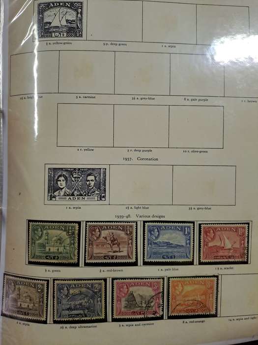 KG VI : Aden - Barbados - Final Reduced price