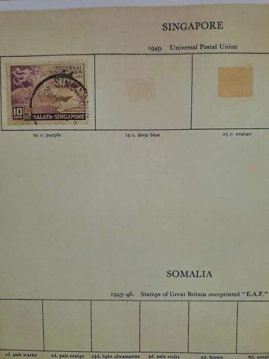 KG VI : Samoa - Zanzibar - Final Reduced price