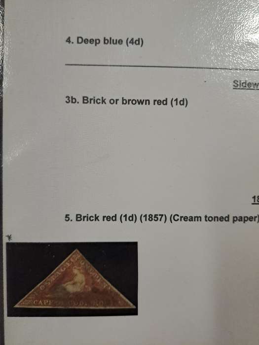 COG - 5 Brick red - mint - Clearance sale