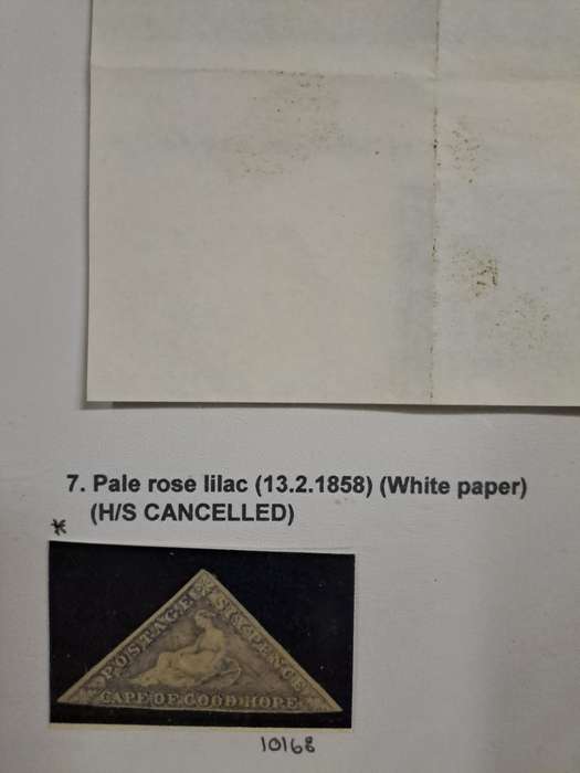 COG - 7 Pale rose lilac - mint - Clearance sale