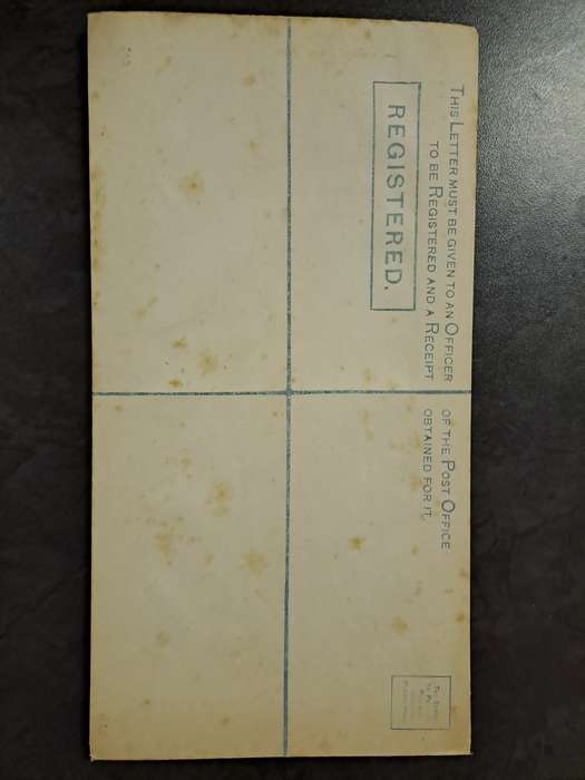 COG - Registered letter
