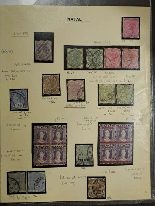 Natal - No 74-107 - 23 Stamps - Clearance sale
